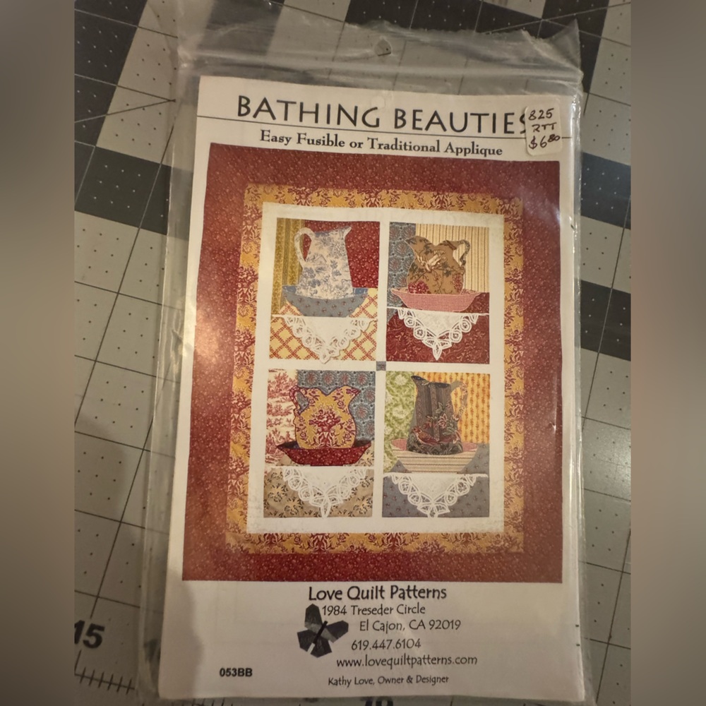 5 Quilt Pattern Collection - Picture 8 of 10